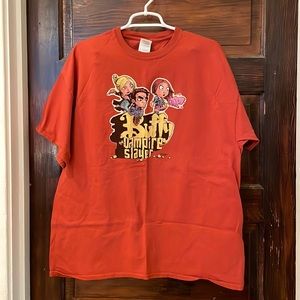 Graphic Buffy the Vampire Slayer Comfy Cotton T shirt